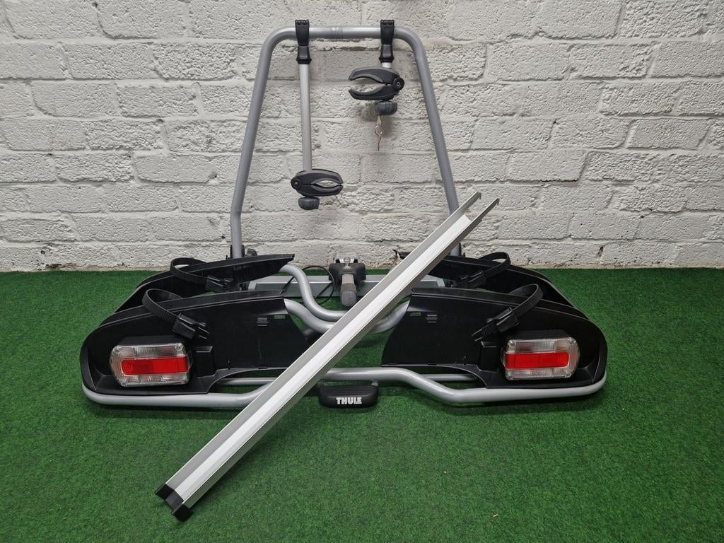 Nette Thule EuroPower 916 fietsendrager E-bikes + Oprijgoot, Thule, Elektrische fiets, Ophalen of Verzenden, Zo goed als nieuw