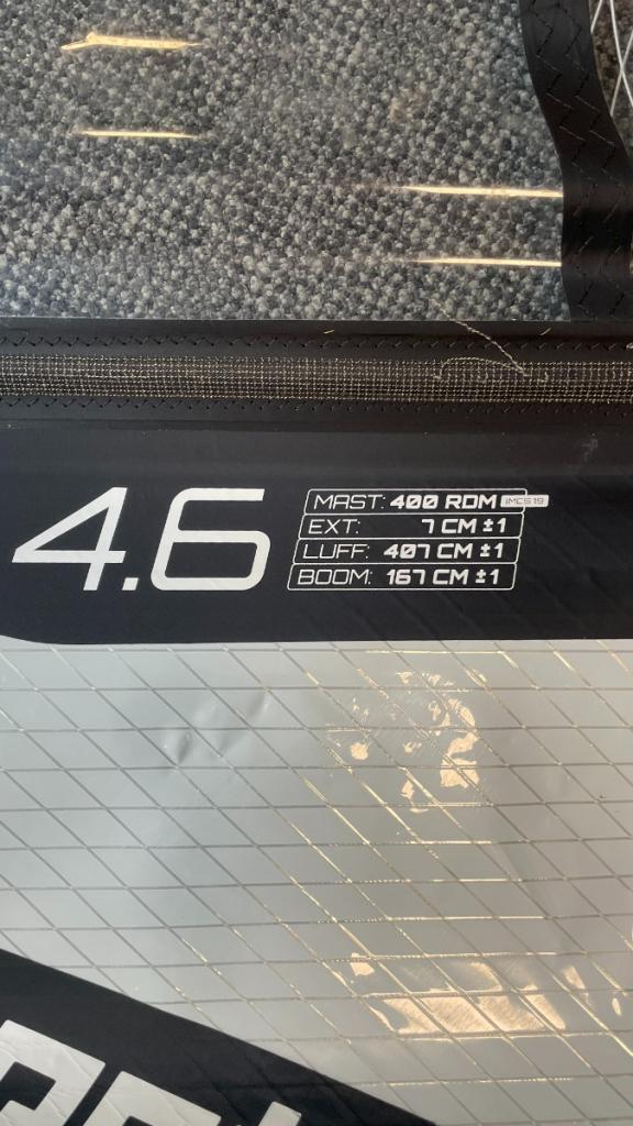 Patrik GT-3 FOIL 4.6, Watersport en Boten, Windsurfen, Niet ingevuld, Niet ingevuld, Niet ingevuld