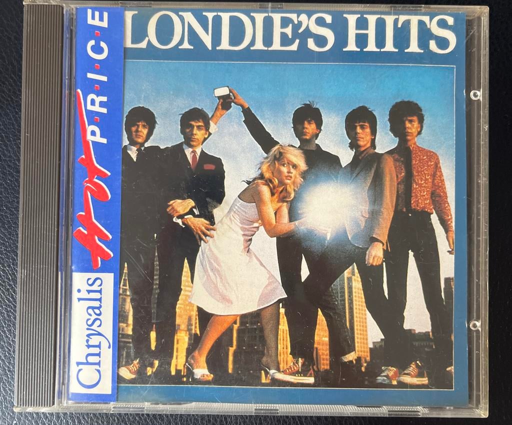 Blondie's Hits CD, Ophalen of Verzenden, Gebruikt, Poprock