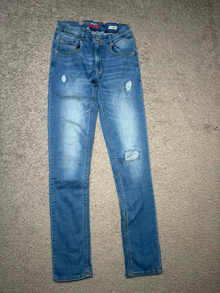 Spijkerbroek Vingino maat 164 NIEUW, Ophalen of Verzenden, Nieuw, Jongen, Broek