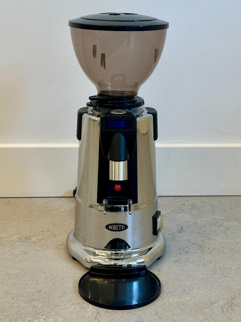 Macap M4D bonenmaler (Boretti uitvoering), Witgoed en Apparatuur, Koffiemachine-accessoires, Ophalen, Zo goed als nieuw