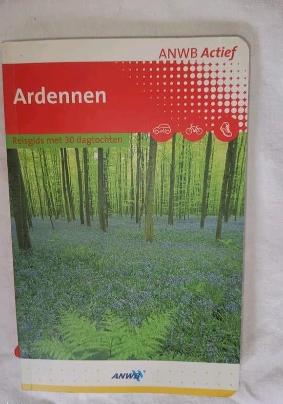 P. Dekker - Ardennen, Fiets- of Wandelgids, Europa, Ophalen of Verzenden, Zo goed als nieuw