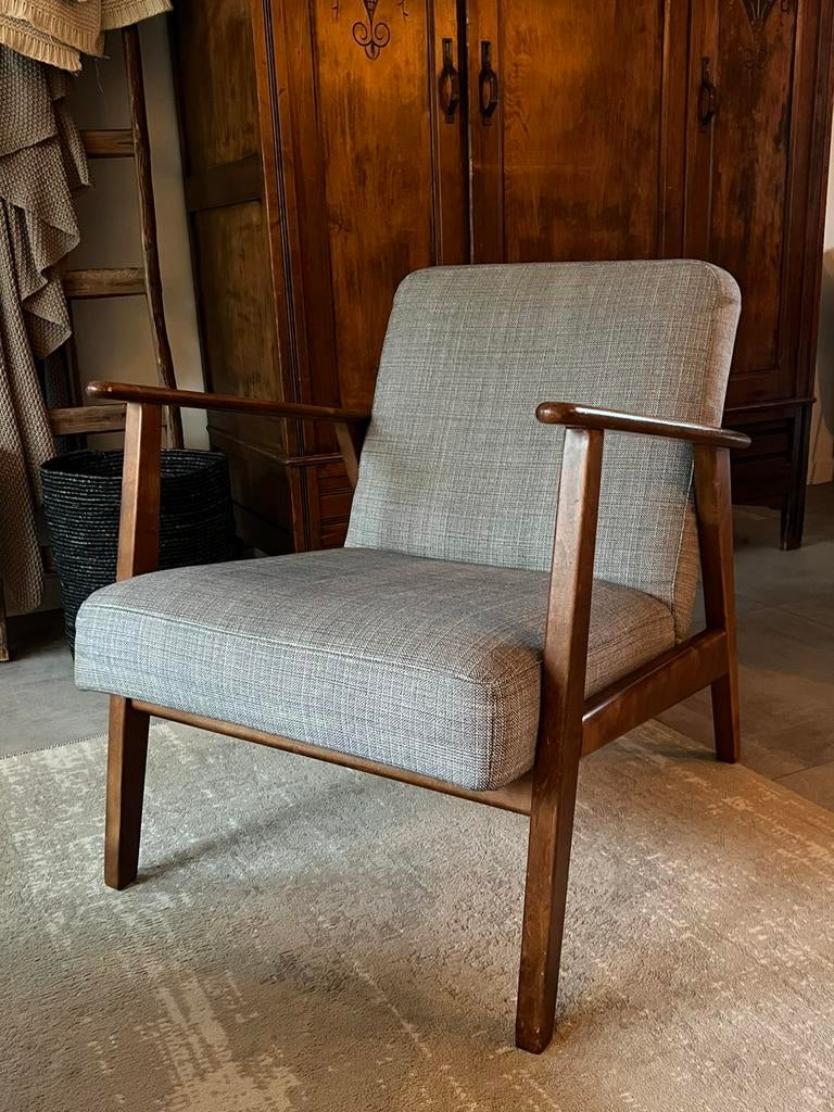 Ekenaset Ikea fauteuil, Huis en Inrichting, Fauteuils, Ophalen, 75 tot 100 cm, Zo goed als nieuw, 50 tot 75 cm