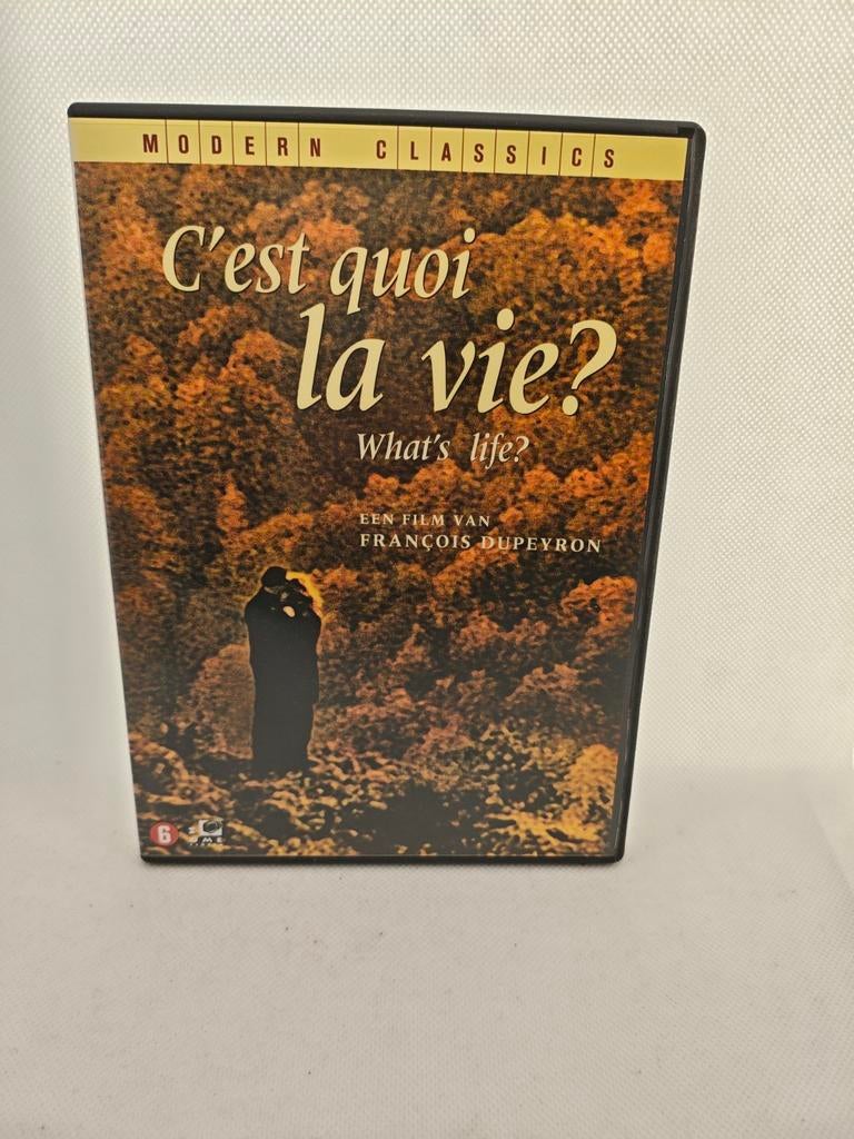 C'est quoi la vie? François dupeyron dvd, Ophalen of Verzenden, Zo goed als nieuw