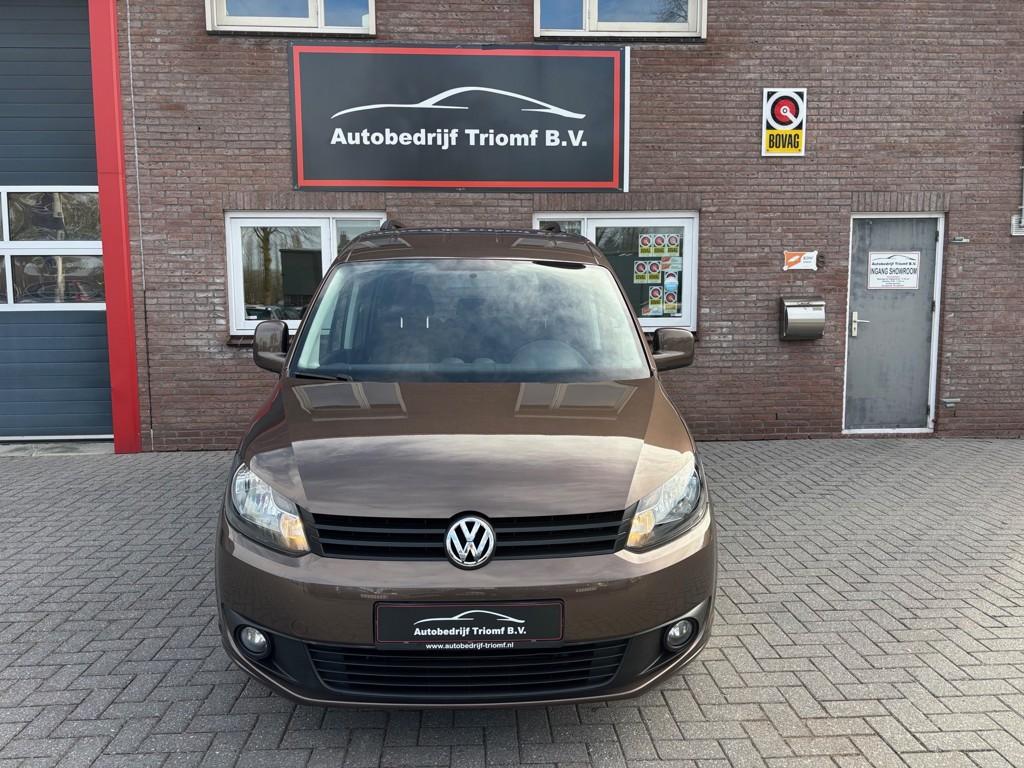 Volkswagen Caddy 1.2 - 7 PERSOONS - CRUISECONTROL - PARKEERS, Voorwielaandrijving, Gebruikt, Overige modellen, 4 cilinders