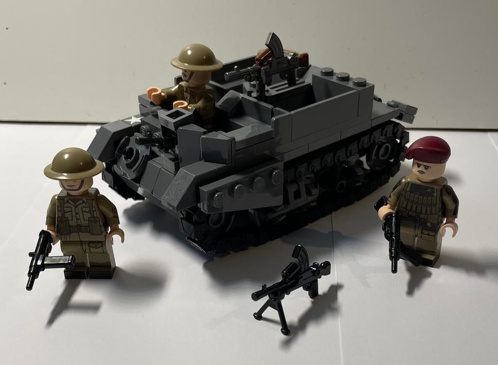 LEGO Brickmania voertuigen en minifiguren, Ophalen of Verzenden, Zo goed als nieuw