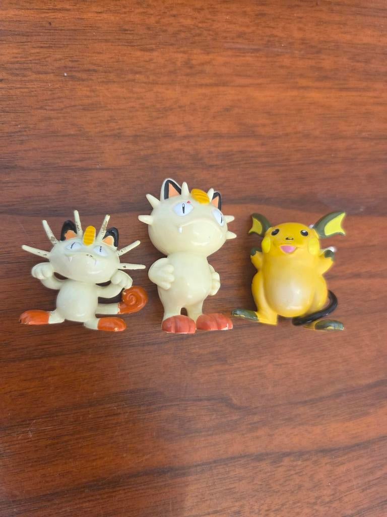 Vintage Pokémon speelfiguurtjes Tomy Nintendo 1999, Ophalen of Verzenden