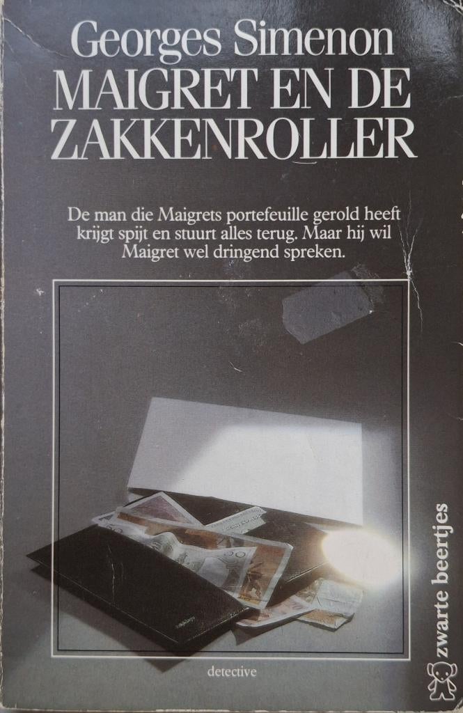 Georges Simenon - Maigret en de zakkenroller, Ophalen of Verzenden, Gelezen
