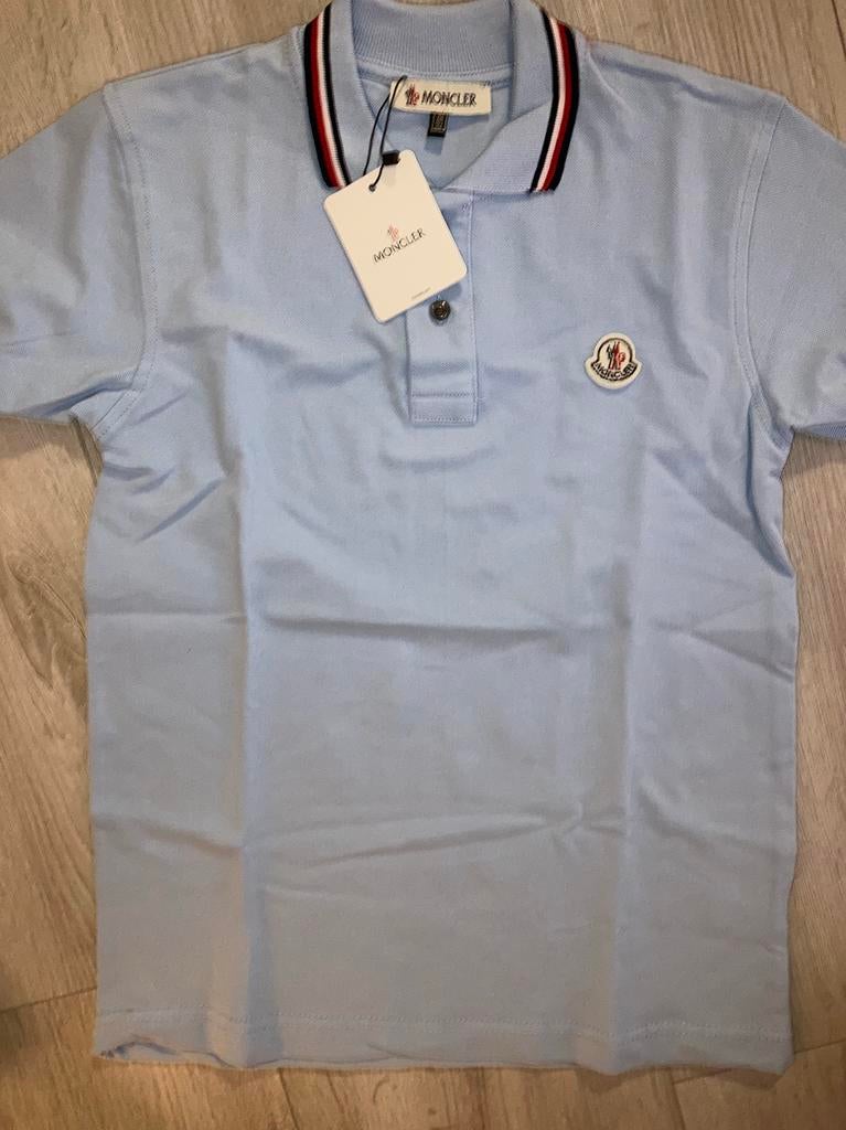 Nieuwe Moncler Polo kind 158/164, Ophalen of Verzenden, Nieuw, Jongen, Shirt of Longsleeve