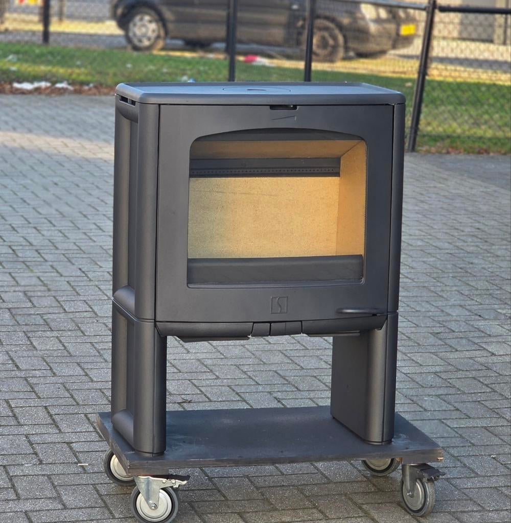 Houtkachel Scan Andersen 10, Houtkachel, Ophalen of Verzenden, Zo goed als nieuw, Vrijstaand