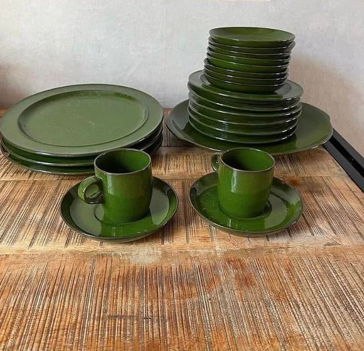 Vintage servies, Ophalen of Verzenden, Zo goed als nieuw, Overige stijlen