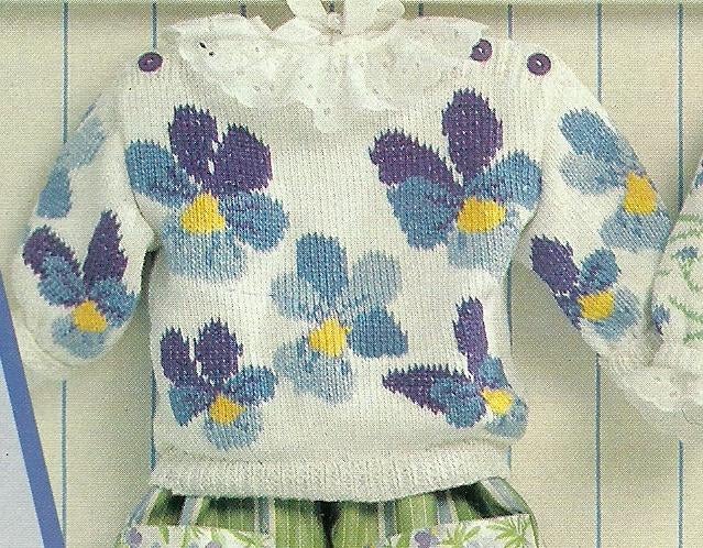 Viooltjestrui breipatroon, Ophalen of Verzenden, Zo goed als nieuw, Breien, Patroon of Boek