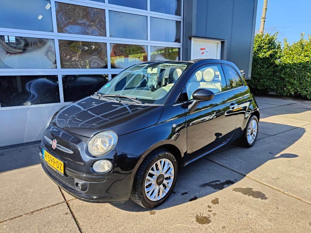 Fiat 500 C 1.2 Lounge cabriolet, Voorwielaandrijving, Gebruikt, 4 cilinders, Cabriolet