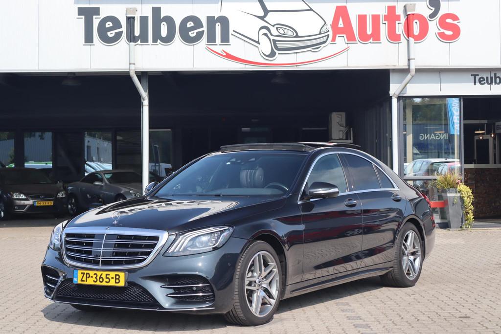 Mercedes-Benz S-klasse 350d Premium Plus (AMG) Apple Carplay, Automaat, Achterwielaandrijving, Gebruikt, Euro 6