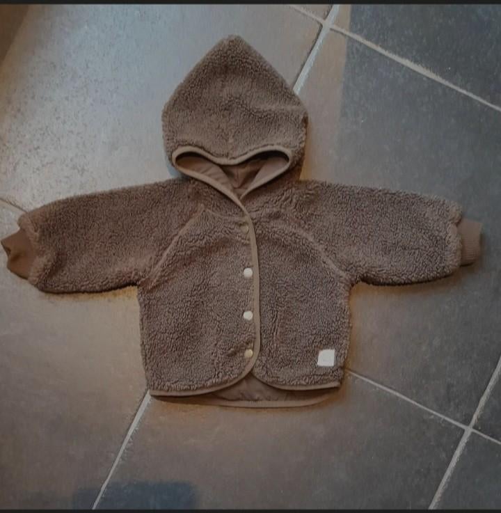 POMP de LUX jas, maat 68 jongen, Ophalen, Zo goed als nieuw, Jasje, Pomp de Lux