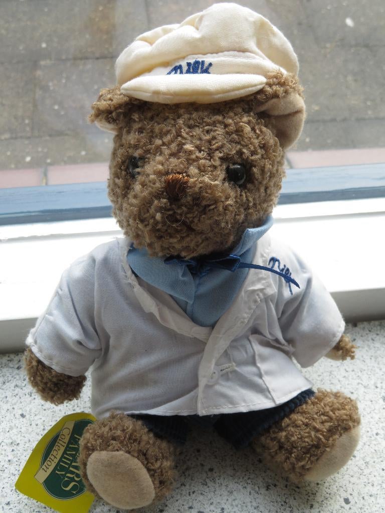 Beer merk The Bears Family collection Milk meet ca 22 cm, Ophalen of Verzenden, Zo goed als nieuw, Beer