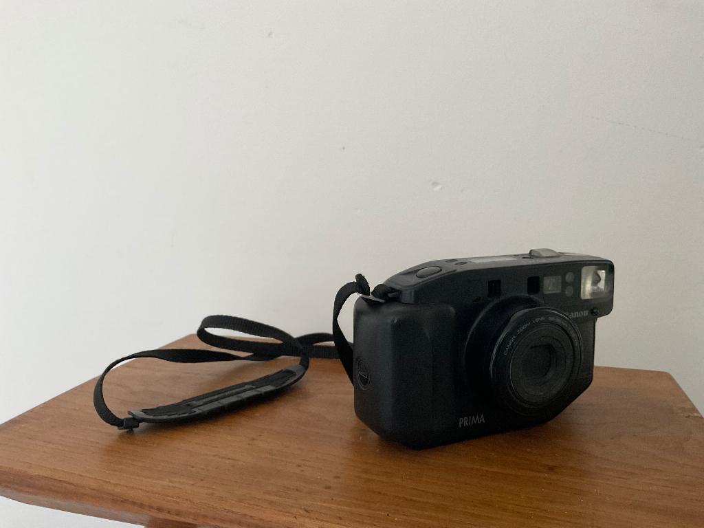 Canon Prima Zoom (39-85mm), Audio, Tv en Foto, Fotocamera's Analoog, Ophalen, Gebruikt, Compact, Canon