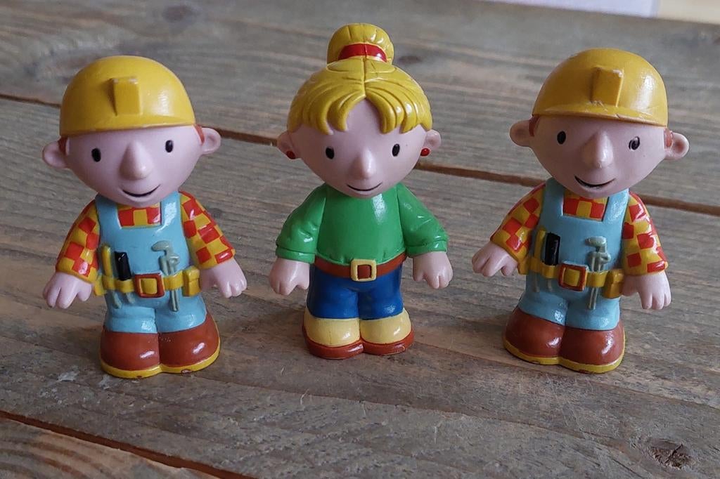 Bob de Bouwer en Wendy, 7 cm, Verzamelen, Ophalen of Verzenden, Zo goed als nieuw