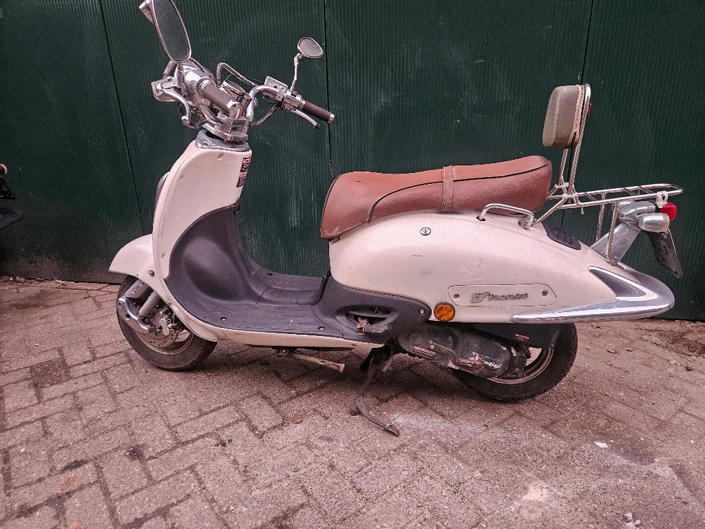 Retro Scooter Onderdelen GY6 Grand La Souris TURBHO AGM 50cc, Overige merken, AGM, Gebruikt, Overige typen
