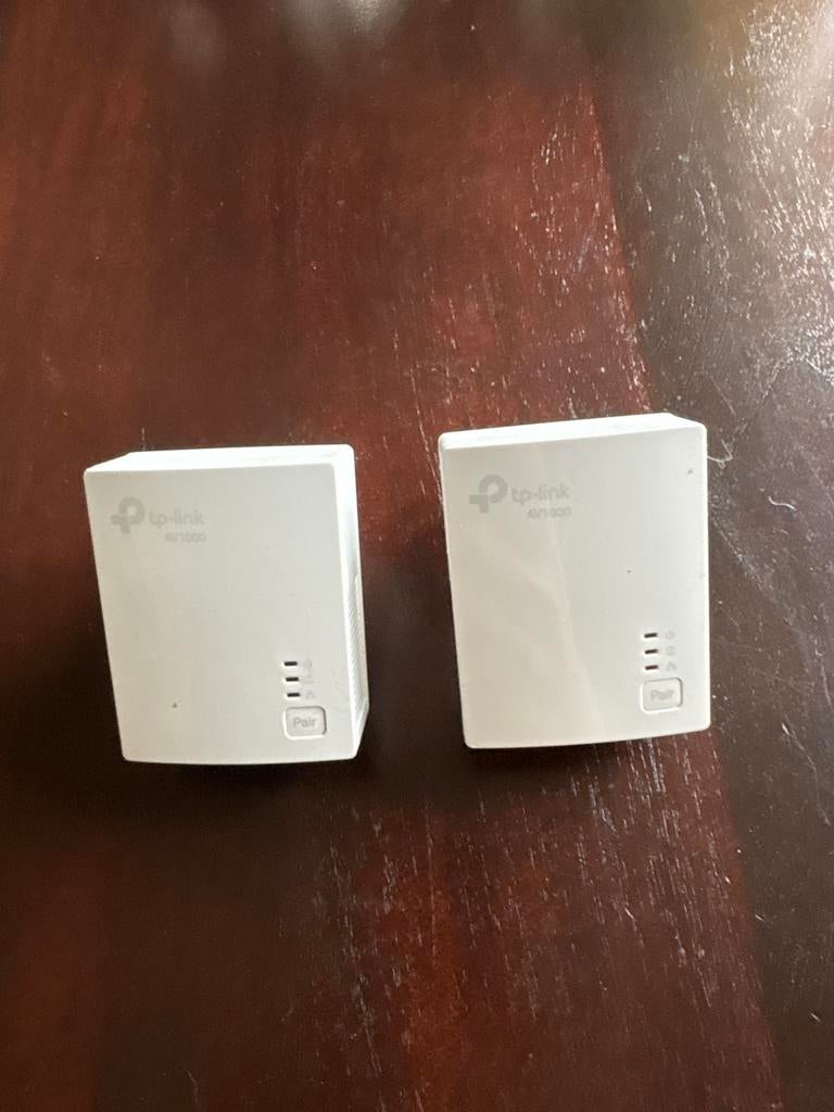 TP-Link AV1000 Powerline Adapter Set, Ophalen of Verzenden, Gebruikt