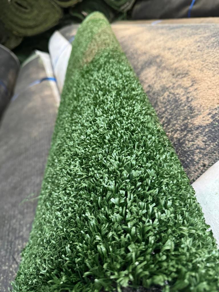 Stuk Kunstgras 40m2 (4 x 10m) €180,-, Tuin en Terras, Gras en Kunstgras, Gebruikt, Kunstgras, 20 m² of meer, Ophalen of Verzenden