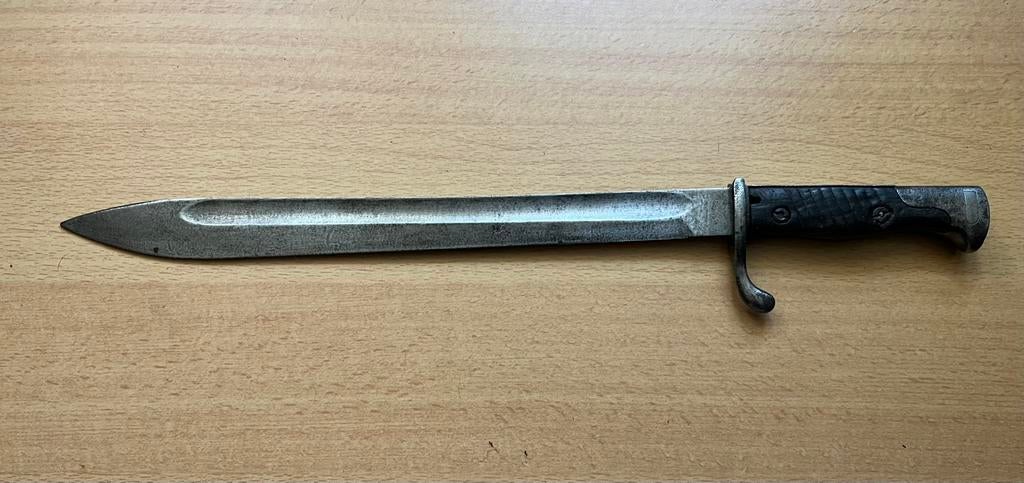 Butcher bajonet 1916, Ophalen of Verzenden, Overige gebieden, Mes of Dolk