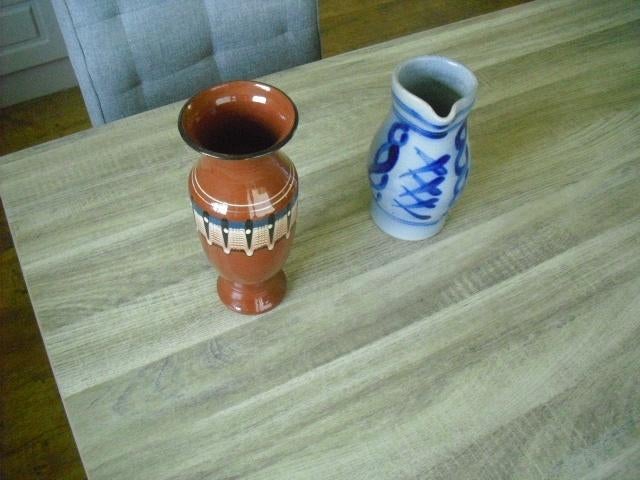 vazen, Huis en Inrichting, Woonaccessoires | Vazen, Overige kleuren, Ophalen of Verzenden, Minder dan 50 cm, Glas