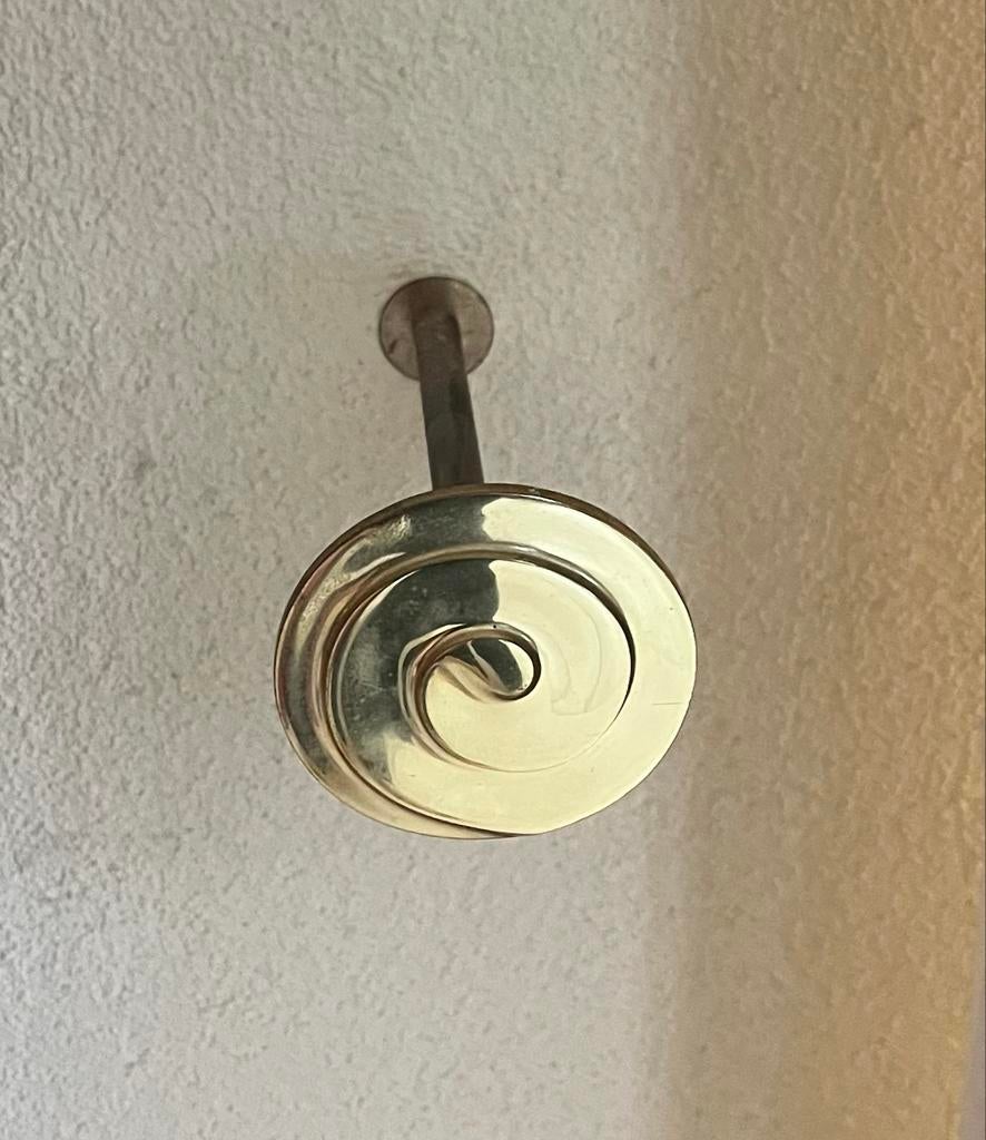 12 messing gordijn embrasse haken - decoratief, Huis en Inrichting, Stoffering | Gordijnen en Lamellen, Gebruikt, Minder dan 100 cm