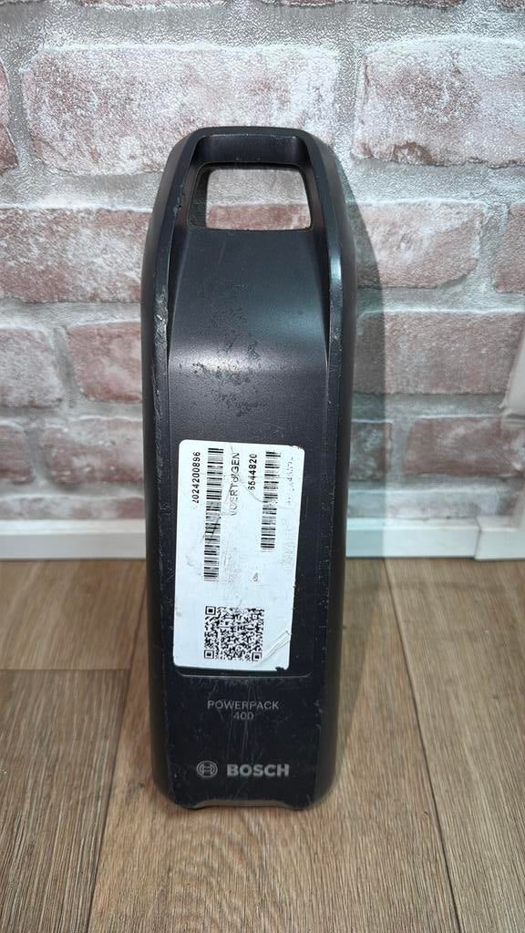 Bosch Powerpack frame accu 400wh, Fietsen en Brommers, Fietsaccessoires | Fietsaccu's, Ophalen of Verzenden, Gebruikt