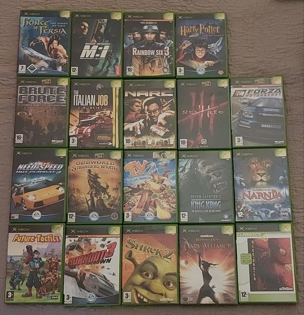 Xbox Games, Gebruikt, Overige genres, 2 spelers, Eén computer
