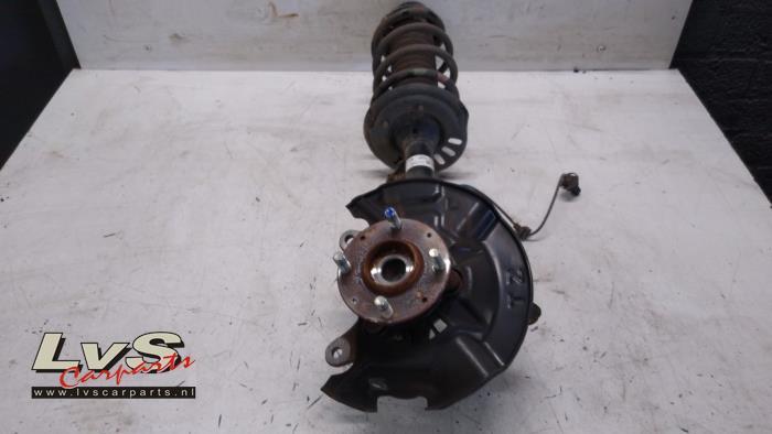 Schokdemperpoot links-voor van een Honda Jazz, Auto-onderdelen, Ophalen of Verzenden, 3 maanden garantie, Gebruikt, Honda