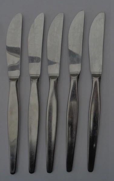 WMF Ascona Verona 5x Tafelmes 21cm Mes Set RVS, Huis en Inrichting, Keuken | Bestek, Coolsingel 104, 3011 AG Rotterdam, Netherlands