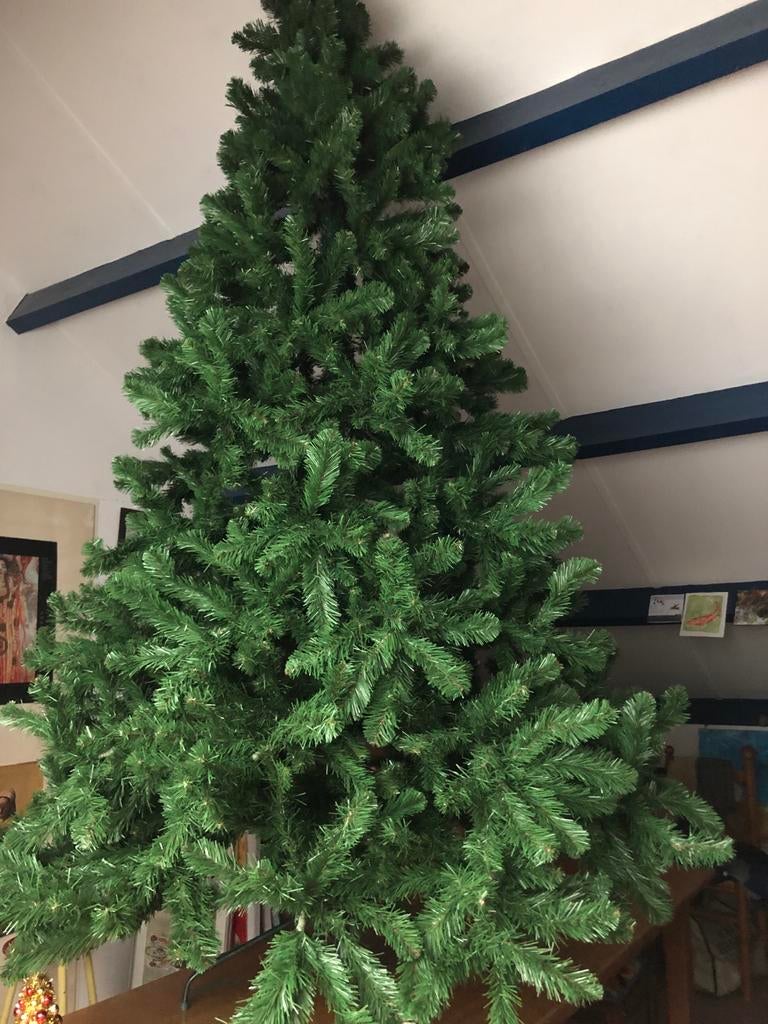 Kerstboom, 2,40 hoog, Ophalen, Zo goed als nieuw