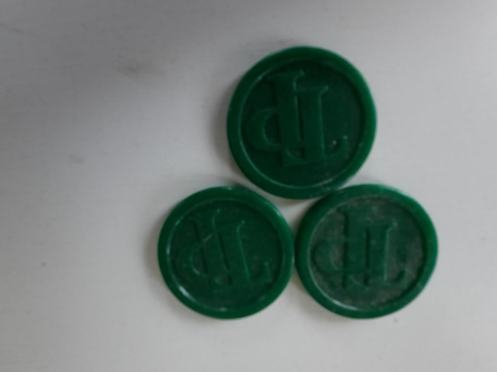 Vintage consumptie drank muntjes TP Ton Post - Mijdrecht, Ophalen of Verzenden, Huis en Inrichting