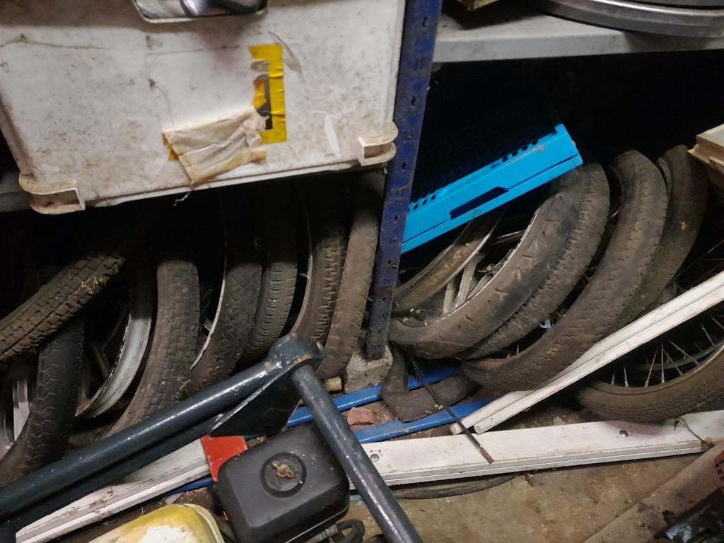 Tomos en Puch velgen, Wiel, Gebruikt, Oldtimer, Ophalen of Verzenden