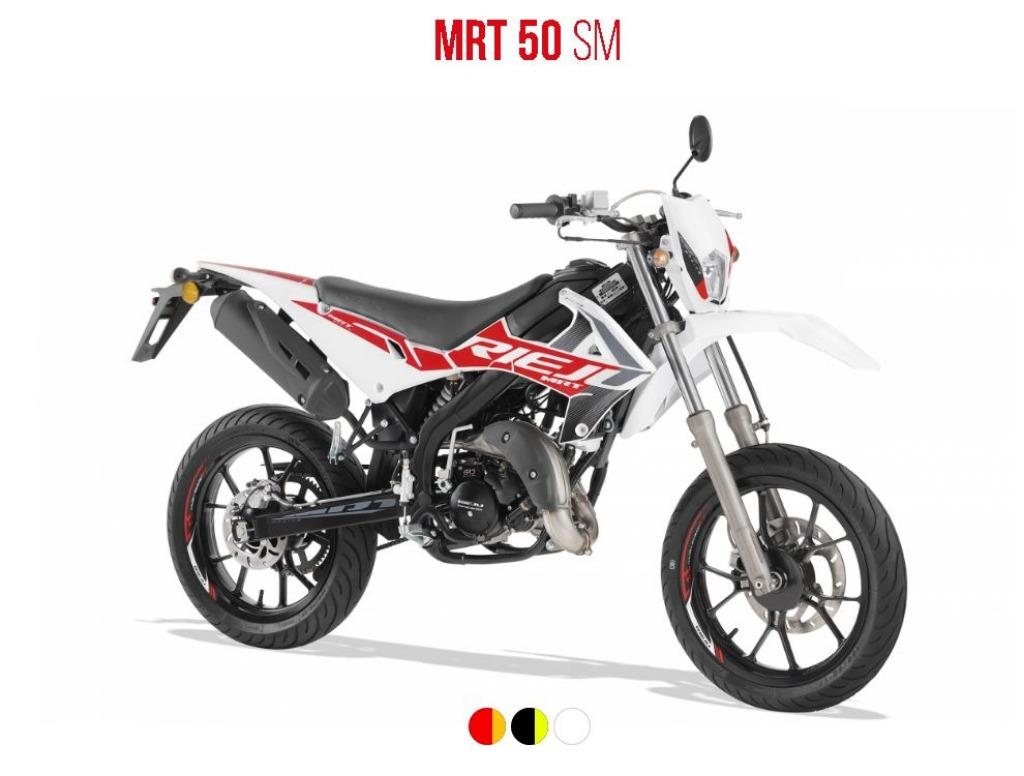 RIEJU MRT50 SM  actie! Voorraad modellen voor 3499,-!, Fietsen en Brommers, Brommers | Overige merken, Nieuw, 6 versnellingen