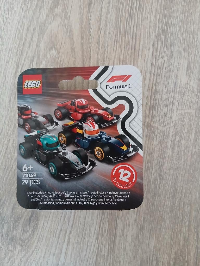 Lego 71049 F1 mini, Ophalen of Verzenden, Nieuw