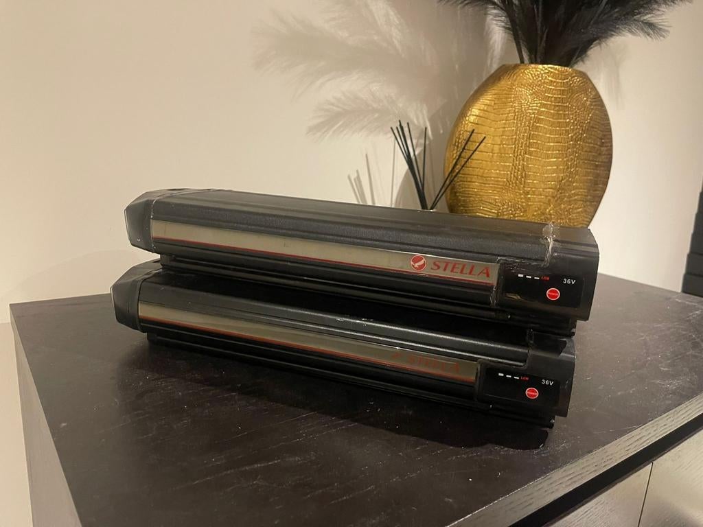 Stella Fiets Accu - Revisie Nodig, Ophalen of Verzenden, Gebruikt