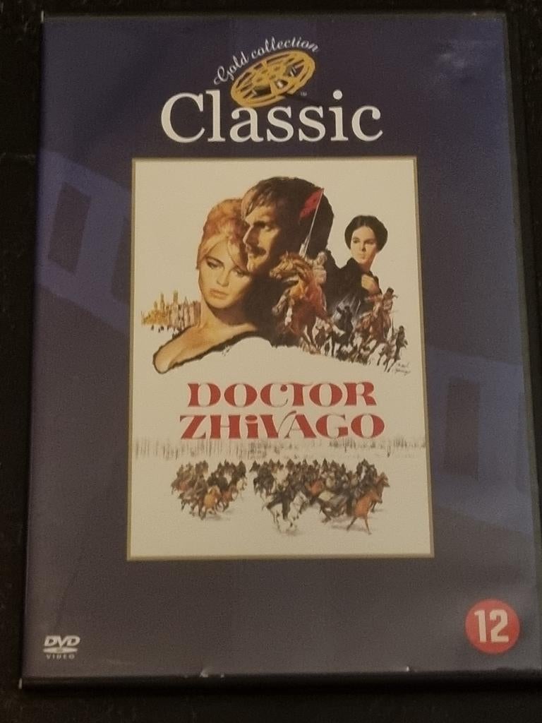 Doctor Zhivago DVD - Classic Gold Collection, 1960 tot 1980, Drama, Ophalen of Verzenden, Zo goed als nieuw