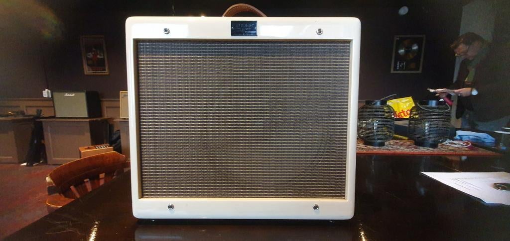 Fender Blues Junior, Ophalen, Gebruikt, Gitaar, Minder dan 50 watt