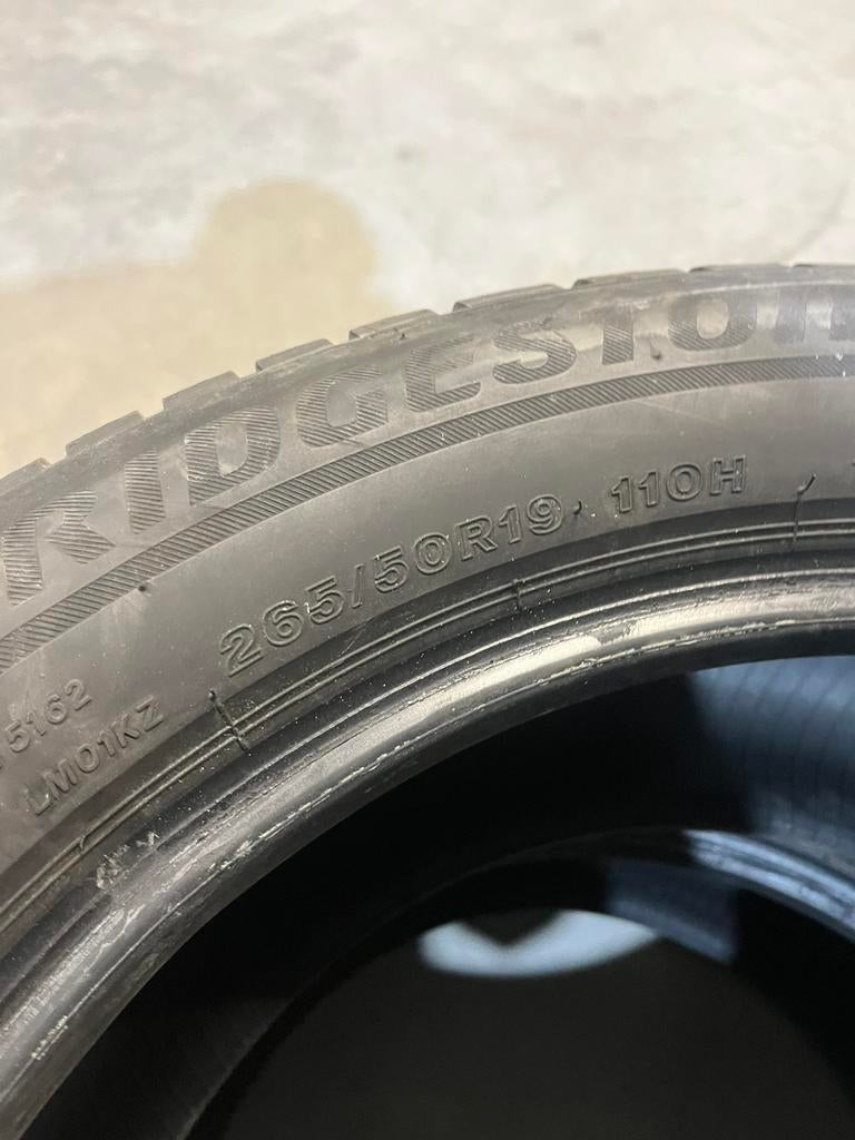 all season banden bridgestone 19 inch, Ophalen, Zo goed als nieuw