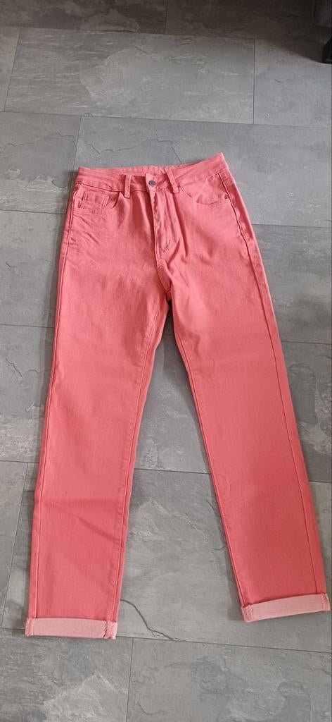 Tka nieuwe high wasted broek maat 36 taille 36 cm, Kleding | Dames, Maat 38/40 (M), Zwart, Nieuw, Ophalen of Verzenden