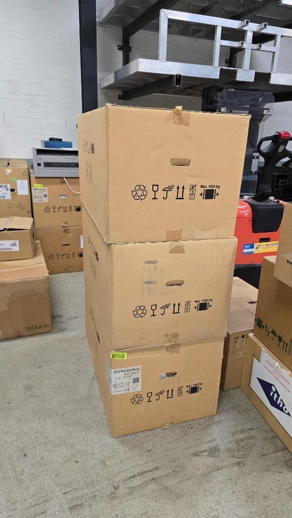 Electrolux wandschouw afzuigkap EFC9660X //MET GLAS, NIEUW//, Ophalen, Wandschouwkap, Motor, Nieuw