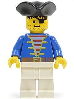 Lego Pirates Minifigs 6286 Skull's Eye Schooner, Kinderen en Baby's, Speelgoed | Duplo en Lego, Ophalen of Verzenden, Zo goed als nieuw