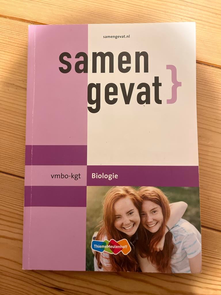 Samengevat Biologie VMBO MAVO, Boeken, Schoolboeken, Zo goed als nieuw, Biologie, VMBO, Ophalen