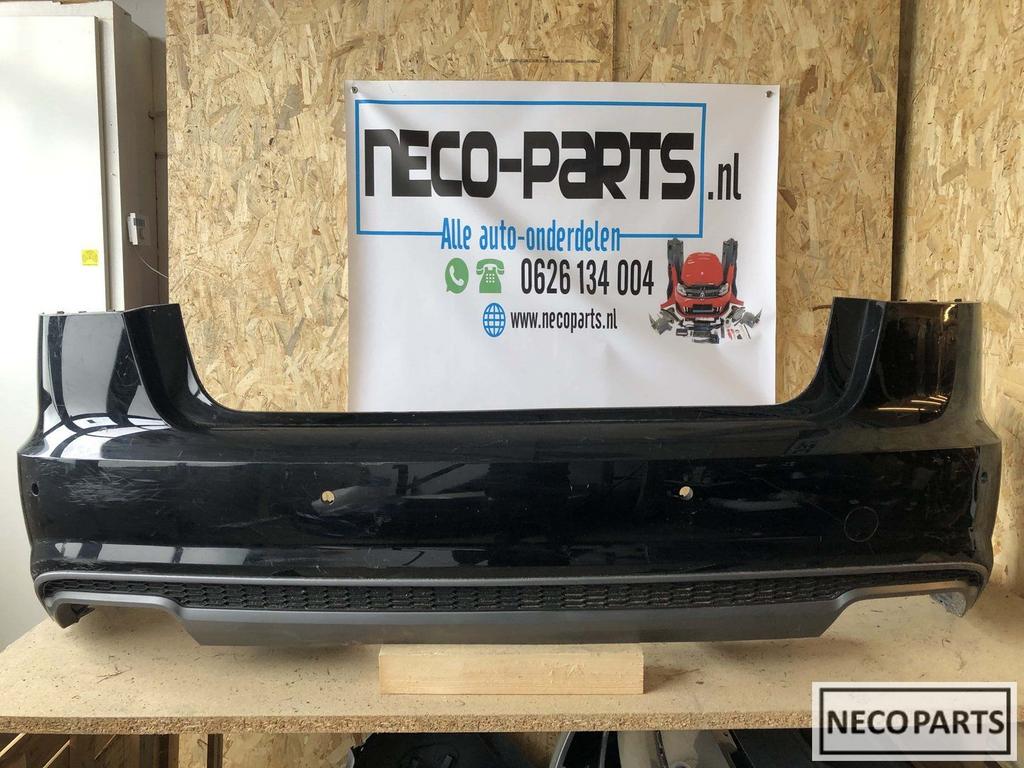 Audi A6 C7 4G facelift s line achterbumper bumper, Ophalen, Gebruikt, Audi, Achter