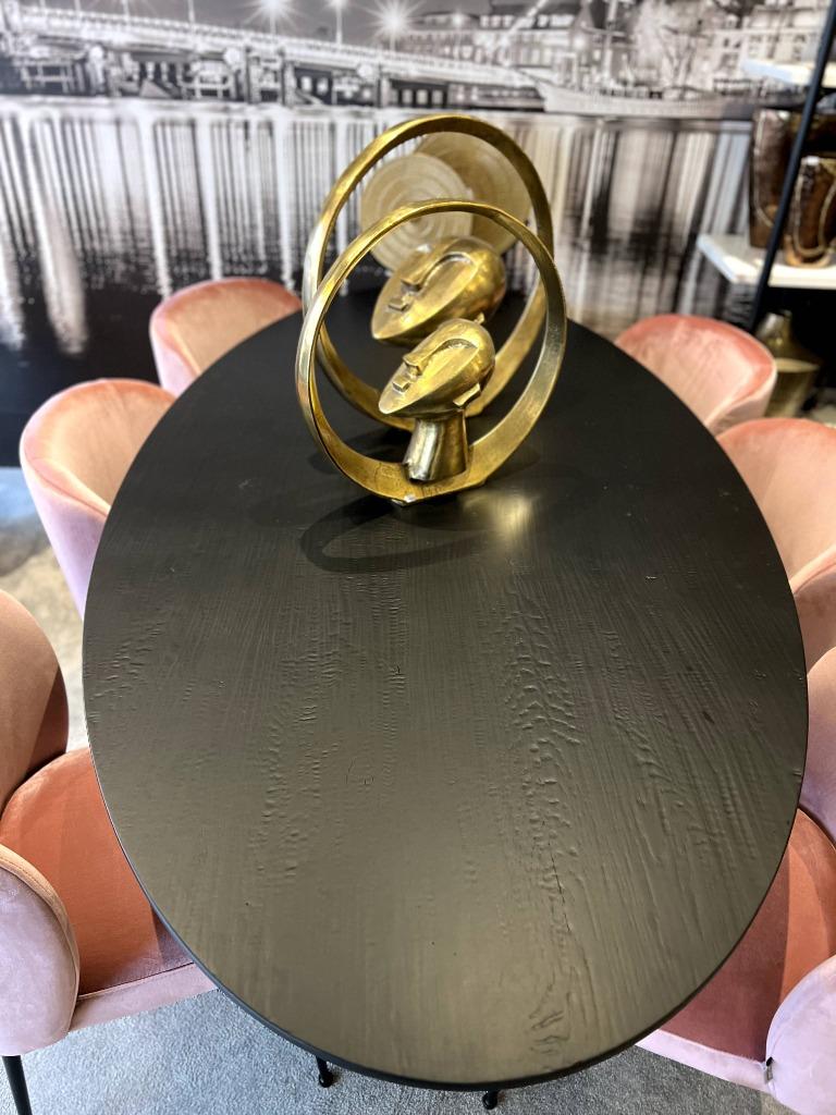 Eettafel Ovaal BKS 240 cm, BKS / Richmond interiors, 100 tot 150 cm, Eikenhout, Ophalen of Verzenden