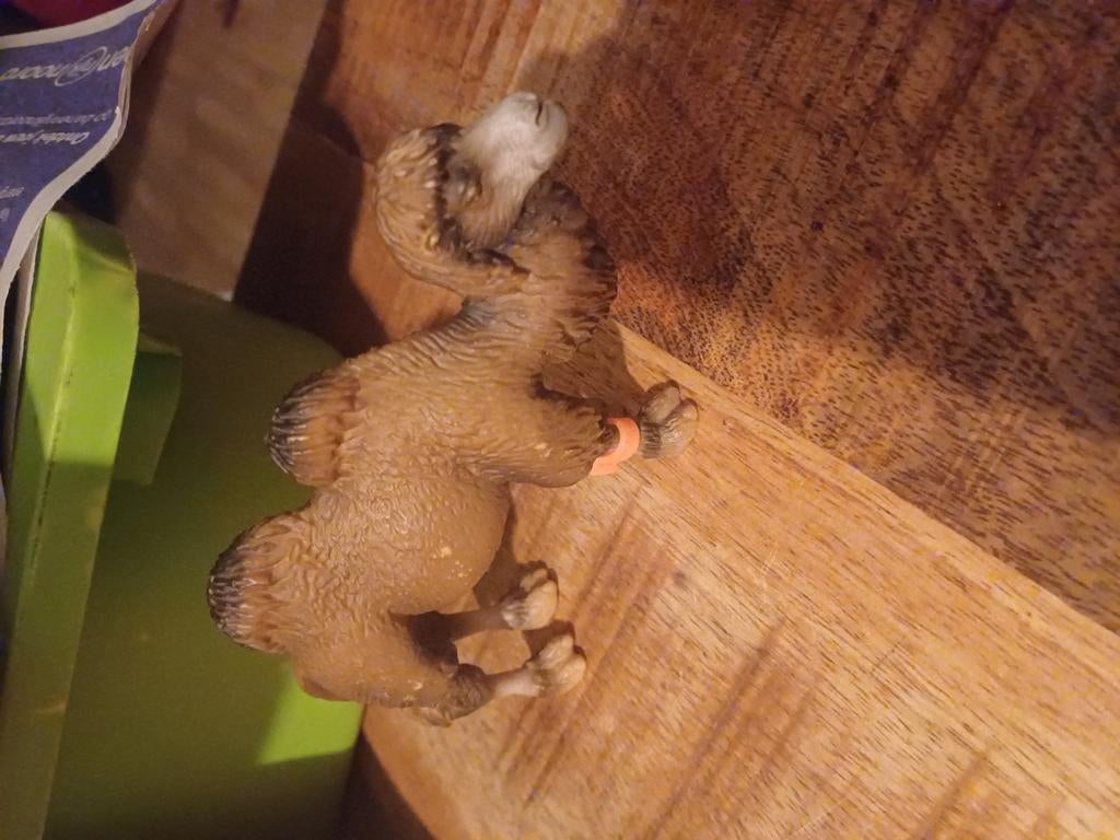 Schleich kameel, Verzamelen, Dierenverzamelingen, Ophalen of Verzenden, Zo goed als nieuw, Boerderijdier, Beeldje of Figuurtje