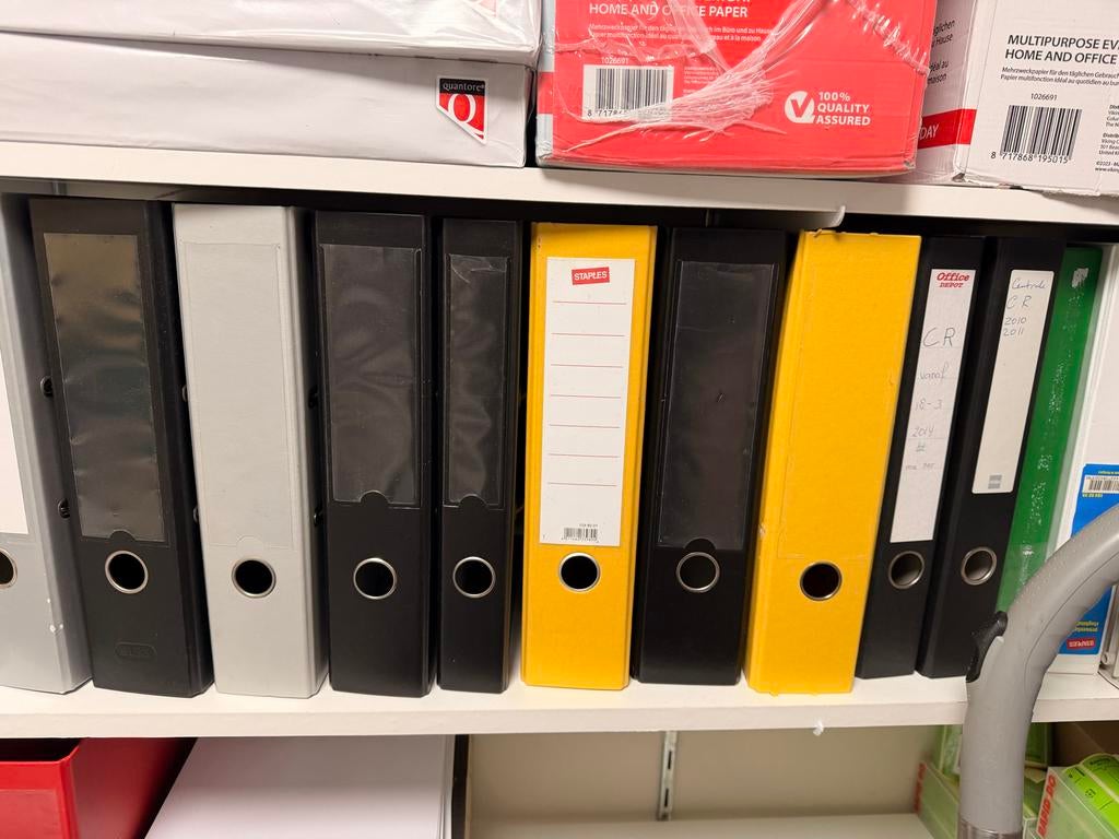 Mappen gratis afhalen, Ophalen of Verzenden