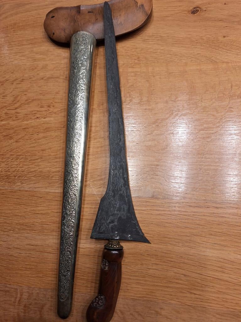 Antieke Javaanse Kris - Djoga, Perfecte Greep, Ophalen of Verzenden